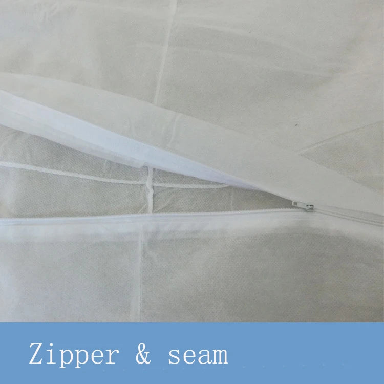 Disposable Breathable Dustproof Water Oil Resist Work Safety Clothing Anti Dust Spary Painting Decorating Labour Overall Suit