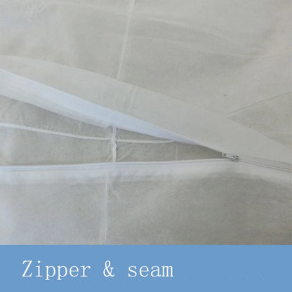 Disposable Breathable Dustproof Water Oil Resist Work Safety Clothing Anti Dust Spary Painting Decorating Labour Overall Suit