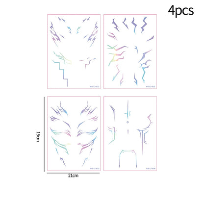 Kpop Demon Hunter Birthday Huntrix Kpop Warrior Costume Birthday Hair Accessiorie Party Gifts Rumi Mira Favors Hair Accessiories