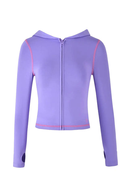 Herren-Set aus Kapuzenjacke mit Reißverschluss und Shorts – Sportbekleidung mit Buchstabenprint