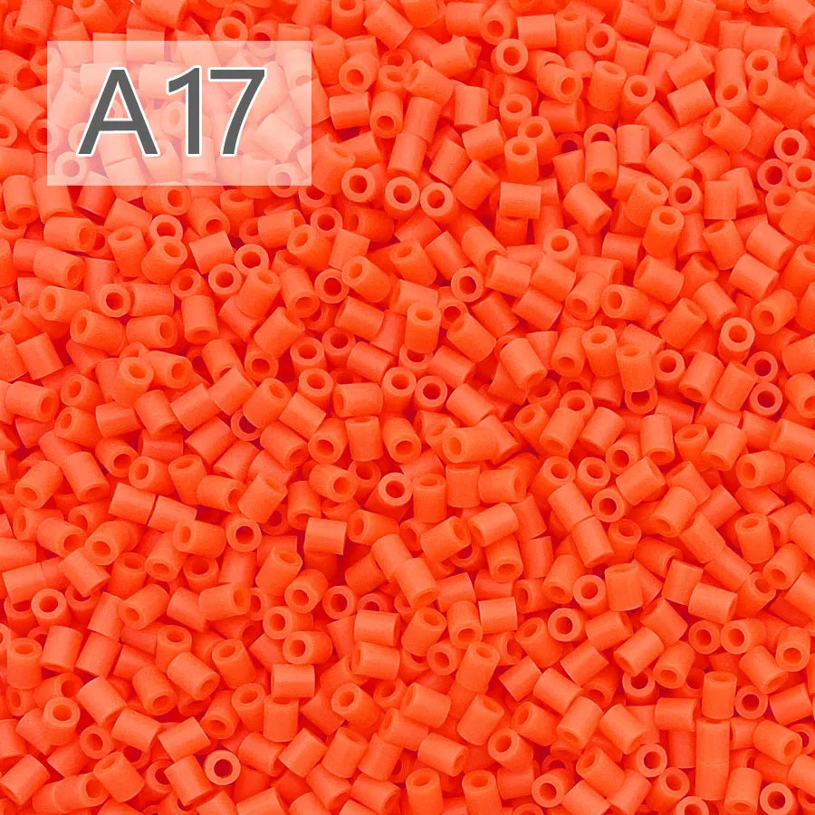 5000pcs/bag/60g 2.6mm Hama Beads Kids Fun Craft DIY Handmaking Fuse perler PUPUKOU Beads Creative Intelligence Educational Toys