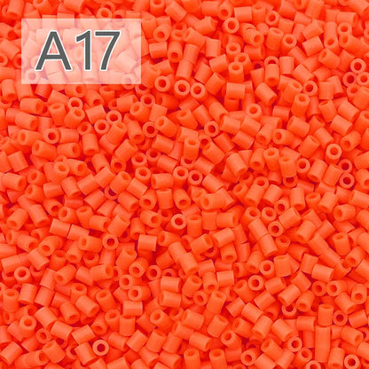 5000pcs/bag/60g 2.6mm Hama Beads Kids Fun Craft DIY Handmaking Fuse perler PUPUKOU Beads Creative Intelligence Educational Toys