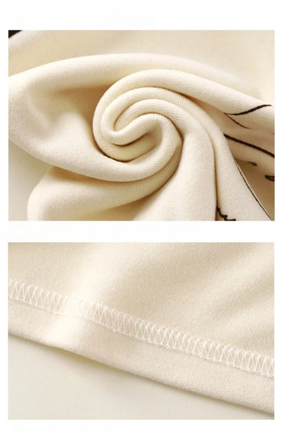 1-12Y Children's Velvet Base Shirt 2025 Spring Long Sleeved Casual Tee Baby Girls Boys Patched Color Round Neck Outerwear Tops