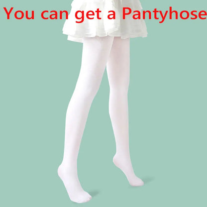 80s 90s Clown Tutu Dress with Gloves Hair Pin Pennywise Role Play Joker Costume Halloween Creature It Cosplay Girls Doll Cosplay