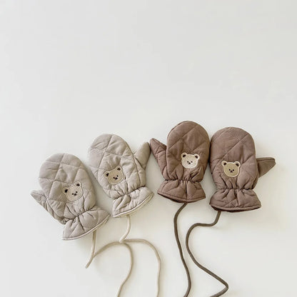 Kids Waterproof Ski Gloves - Warm Winter Snow Mittens for Boys & Girls Age 4-6