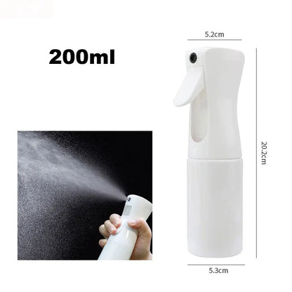 200ml/300ml/500ml High Pressure Continuous Spray Bottle Hair Care Makeup Water Replenishing Spray Bottle Press Mist Spray Bottle