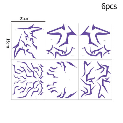 Kpop Demon Hunter Birthday Huntrix Kpop Warrior Costume Birthday Hair Accessiorie Party Gifts Rumi Mira Favors Hair Accessiories