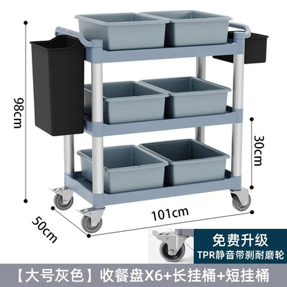 Loading Storage Trolley Cart Tool Service Cart Auxiliary Tool Trolley Carrito De Almacenamiento Con Ruedas Organizer Cart ST042