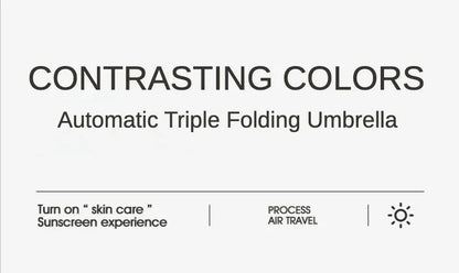 72 Bone Super Strong Windproof Automatic Folding Men Umbrella  Reinforced Large Rainproof Sun Protection Umbrellas Women