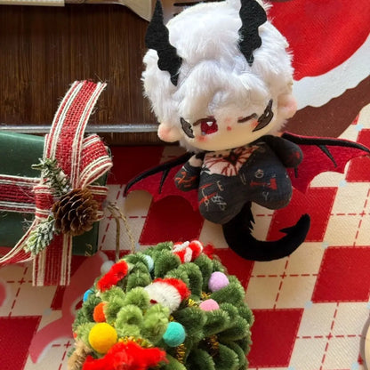 In Stock 10cm Love and Deepspace Figure Caleb Sylus Rafayel Xavier Zayne Cotton Doll Pendant Game Peripherial Collect Toys Gifts