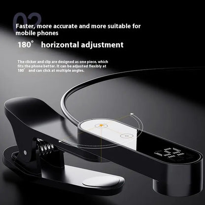 Screen Auto Clicker Simulated Finger Clicking For TikTok Smart Phone App Video Live Streaming Screen Touch Tripods Tapper Device