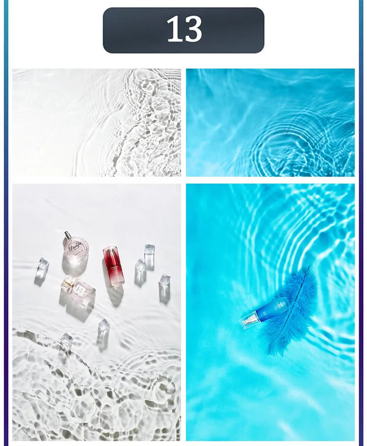 3D Double Sided Photography Backdrops 57*87cm Photos Background Props Product Food Photo Decoration Accessories Wallpaper