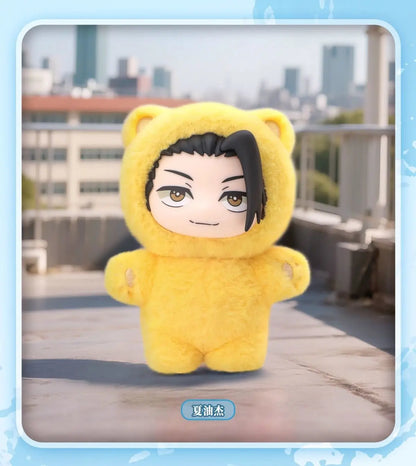 Heißer Vorverkauf: Original Eaki Jujutsu Kaisen Staffel 2 Cat Park Party Gojo Satoru Blindbox Plüschpuppe Taschenanhänger Modellkollektion