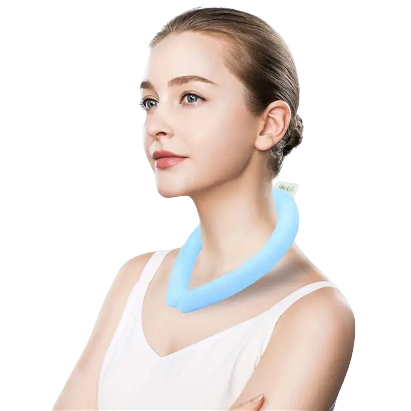 Summer Neck Cooling Wraps Reusable Ice Neck  Cooler Wraps for Outdoor Indoor Hot Weather