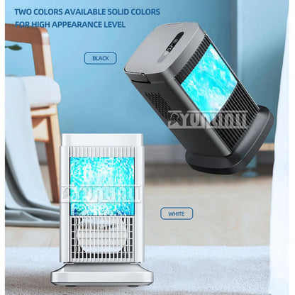 Summer Air Conditioning Fan Portable Mini Air Conditioner Electric Cool Fan Home Silent Ventilador Cooler