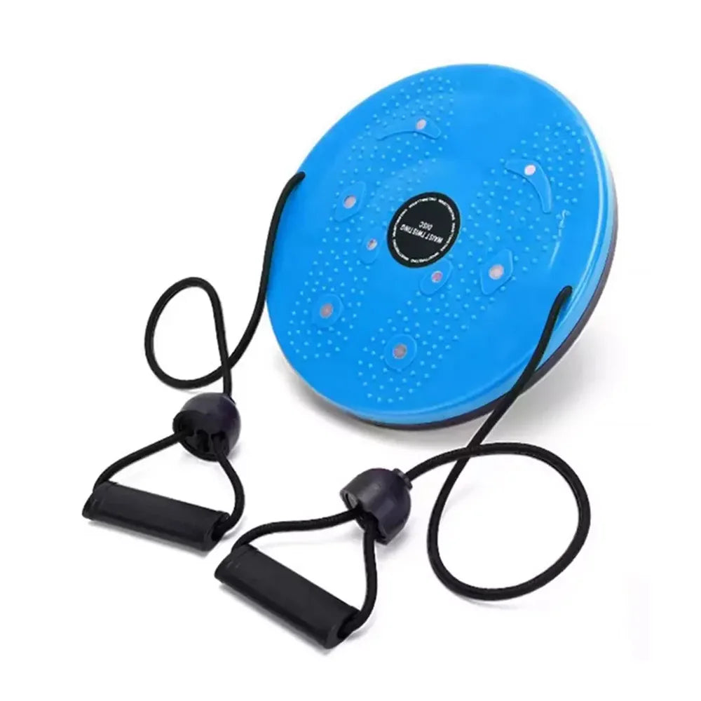 Body Shaping Waist Twisting Disc Balance Board Waist Whisper Exerciser with Rope