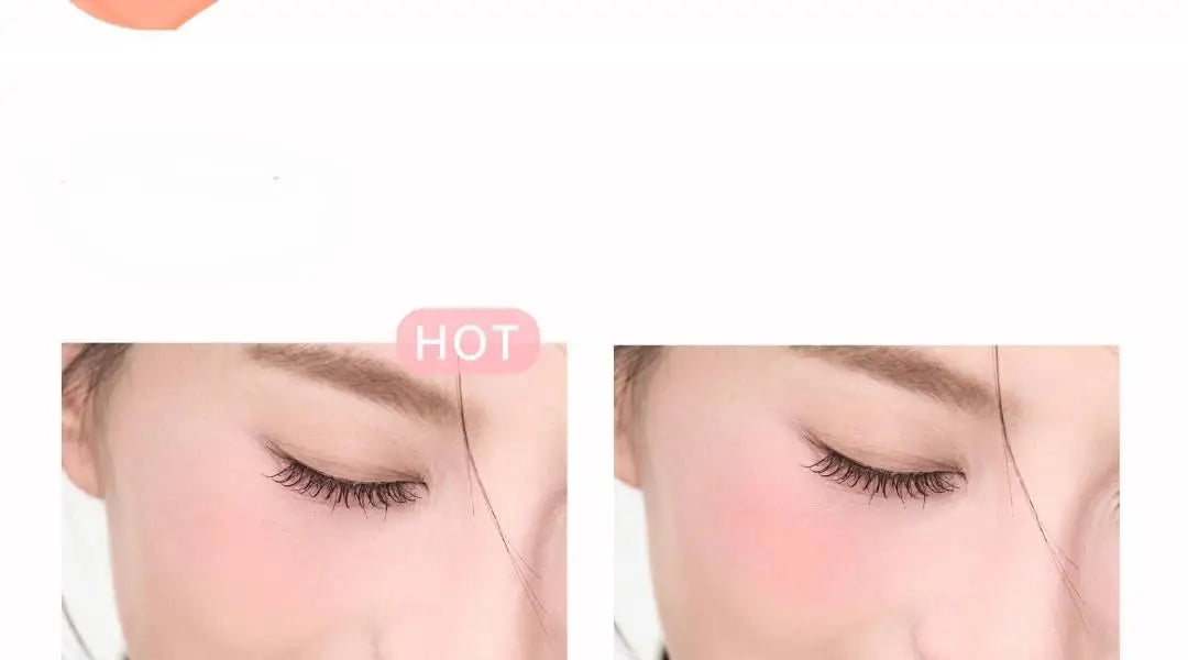 AZTK Blusher Color Face Makeup Rendering Liquid Blush JC04 Moisturizer Longlasting Beauty Expands Contracts Cheek Cosmetics