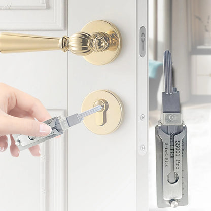 Lockpicking Lock Decoder ss001 pro O-ring Pickup Kit Pick Locksmith Tool Key Decoder Precision Hook Door Maintenance Repair Tool
