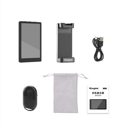 KingMa Monitor Screen using phone rear camera for Selfie Vlog or Live Stream TikTok Compatible with iPhone