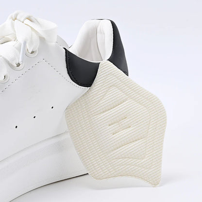 3pairs/6pairs Insoles Patch Heel Pads for Sport Shoes Back Sticker Adjustable Size Antiwear Feet Pad Cushion Insert Insole