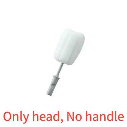 Soft Sponge Cup Brush, Long Handle Sponge Bottle Brush Drink Wineglass Bottle Glass Cup Washing Cleaning Kitchen