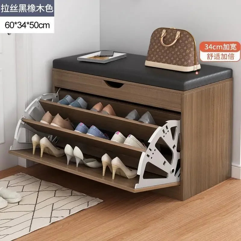Modern Shoe Cabinets Storage Entrance Stool Entrance Hall Shoe Cabinets Bench White Living Room Home Furniture
