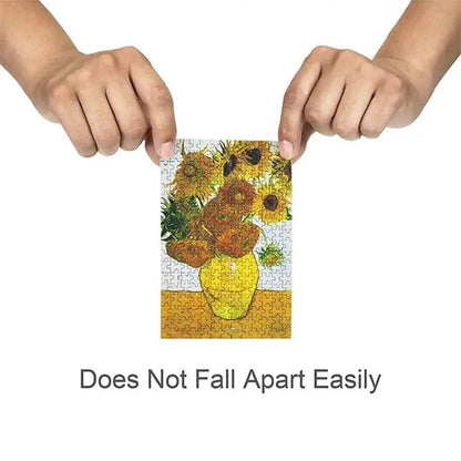 150PCS/Set Oil Painting Jigsaw Puzzles Mini Test Tube Oil Painting Jigsaw Gifts Family Educational Toys Adult Children