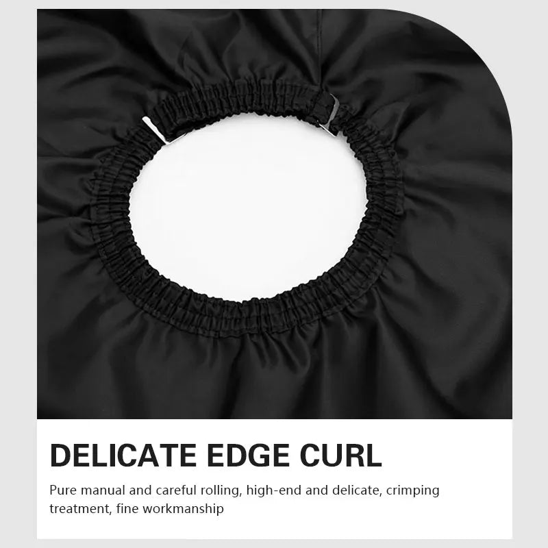 New Barber Haircutting Capes Retro  Waterproof Hairdresser Gown Professional Antistatic Hairstyling Cloth Salon Supplies Tool