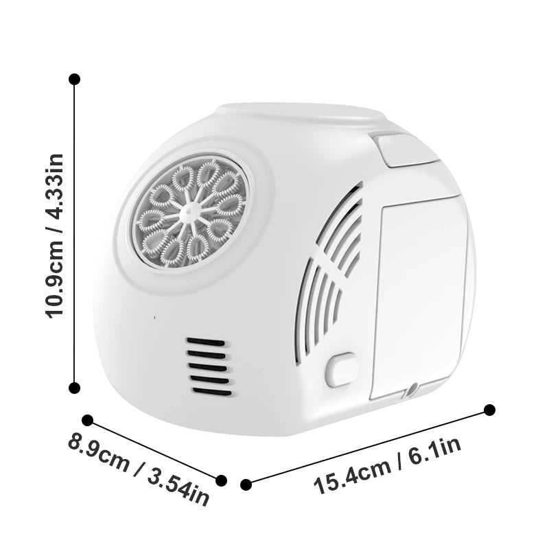 10 hole fully automatic bubble machine for children's kindergarten outdoor activities bubble toy without battery bubble water