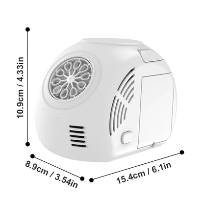 10 hole fully automatic bubble machine for children's kindergarten outdoor activities bubble toy without battery bubble water