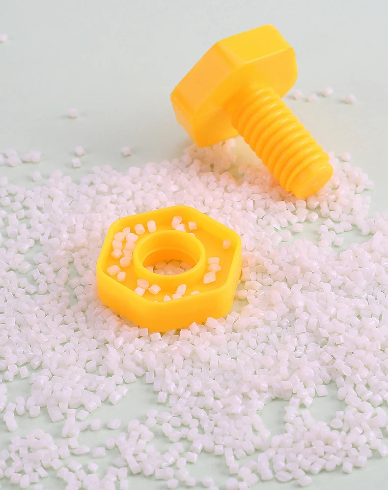 10/20pcs Set Screwing Building Blocks Creative Mosaic Puzzle Toys for Children Plastic Insert Nut Shape Boys Educational Toy