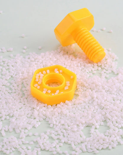 10/20pcs Set Screwing Building Blocks Creative Mosaic Puzzle Toys for Children Plastic Insert Nut Shape Boys Educational Toy