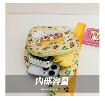 PAW Patrol New Kids Coin Wallet Cartoon Cute Boobs Bag 2025 Boys Girls Fashion Casual Crossbody Bag Gift