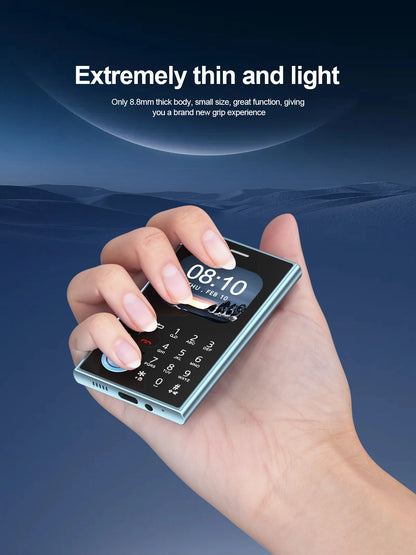 SERVO V8 Feature Mobile Phone 2 SIM Standby Magic Voice Speed Dial Blacklist FM Radio Torch 2G GSM Card Style Button Cellphones