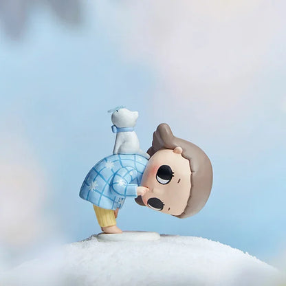 Pop Mart Nyota I Am The Seasons Series Blind Box Guess Bag Mystery Box Toys Doll Cute Anime Figure Desktop Ornaments Gift