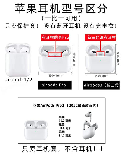 Cute Cartoon Eevee Squirtle Bulbasaur For Airpods 1 2 3 Pro Pro 2 Case Silicone Earphone Case Accessories Cover