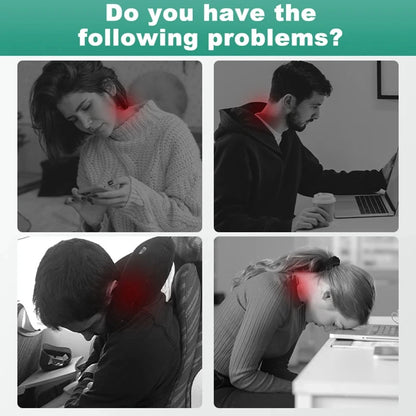 Multifunction U-Shaped Sponge Core Neck Pillow Slow Rebound Soft Travel Pillow For Sleeping Cervical Health Massage Nap Pillows