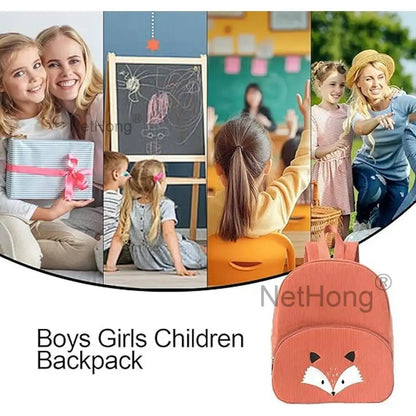 Bear/Dog Cartoon Backpack Large Capacity Student School Bag Cute Travel Gift~