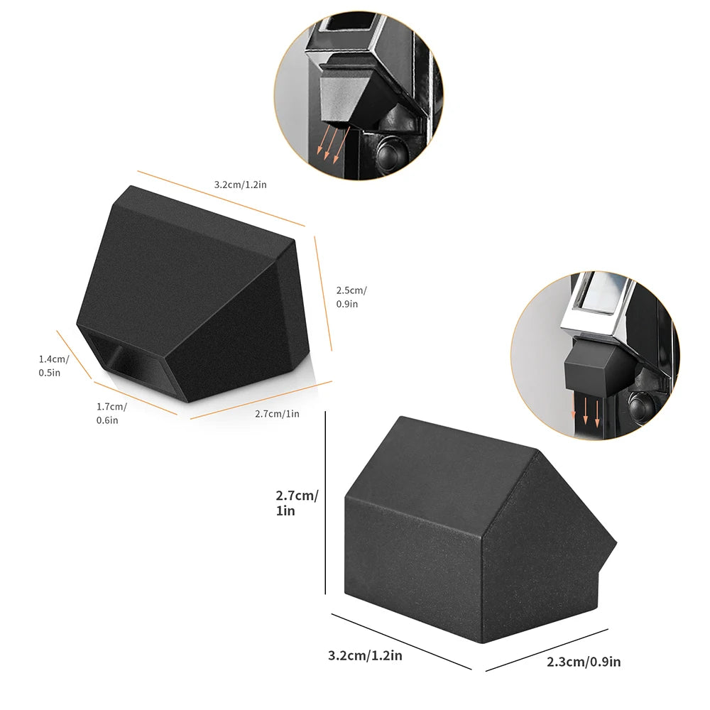 CAFEMASY Coffee Grinder Grind Spout Funnel Espresso Coffee Grinder Powder Outlet Mouth For Eureka Mignon Grinder Accessories