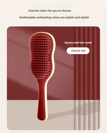 Massage Hair Comb Anti Detangling HairBrush Hair Styling Detangler Fast Blow Drying Curling Hair Brushes Comb Hairdressing Tools