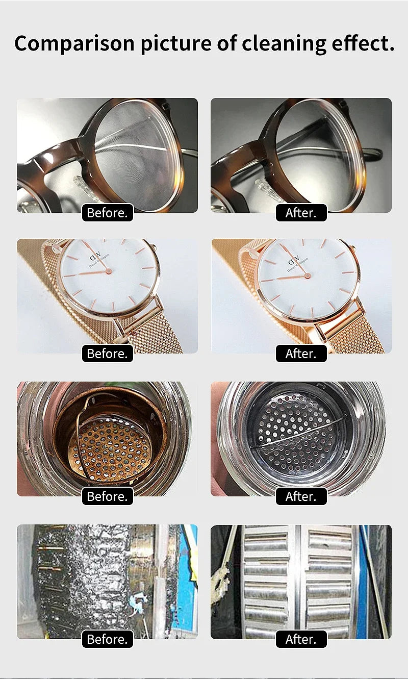 FanYing 30L 900W 600W Digital Ultrasonic Cleaner Heating Timer Ultrasonic Bath Laboratory Automotive Engine Large-Scale Cleaning