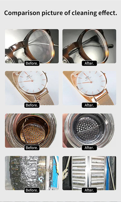 FanYing 30L 900W 600W Digital Ultrasonic Cleaner Heating Timer Ultrasonic Bath Laboratory Automotive Engine Large-Scale Cleaning