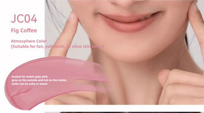AZTK Blusher Color Face Makeup Rendering Liquid Blush JC04 Moisturizer Longlasting Beauty Expands Contracts Cheek Cosmetics