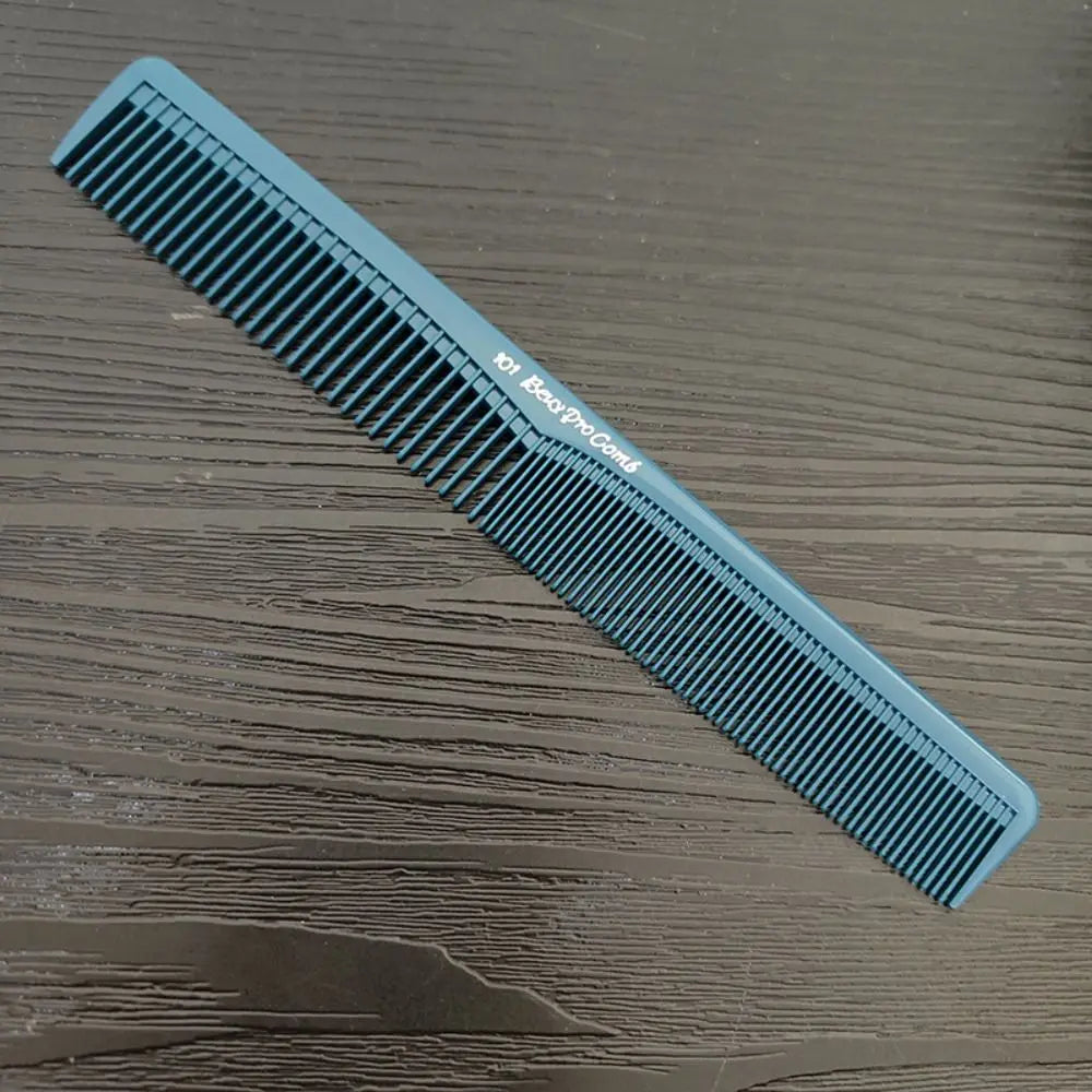 Plastic Pro Hairdressing Combs Anti-Static White Hair Cutting Comb Durable Anti-slip Straight Hair Brushes Barber