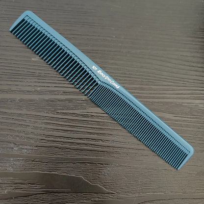 Plastic Pro Hairdressing Combs Anti-Static White Hair Cutting Comb Durable Anti-slip Straight Hair Brushes Barber