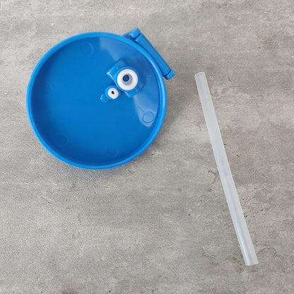 Colorful Soda Covers Reusable Silicone Soda Lids with Straws Bpa-free Covers for Standard Beverage Cans Jar Lid for Picnics