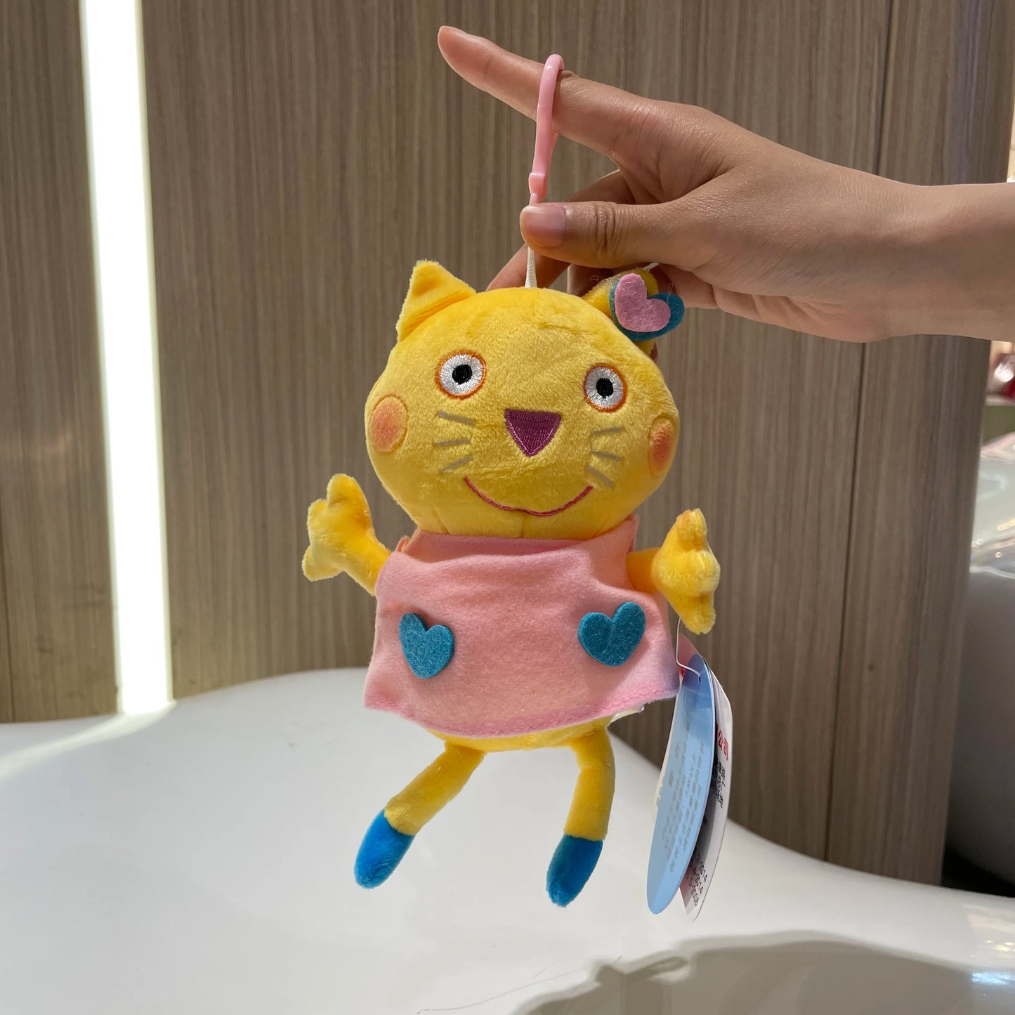 19cm 100% Genuine PEPPA PIG Stuffed Soft Doll Peppa George Zoe Suzy Rebecca Emily Danny Pedro bear Dinosaur Children Plush toy