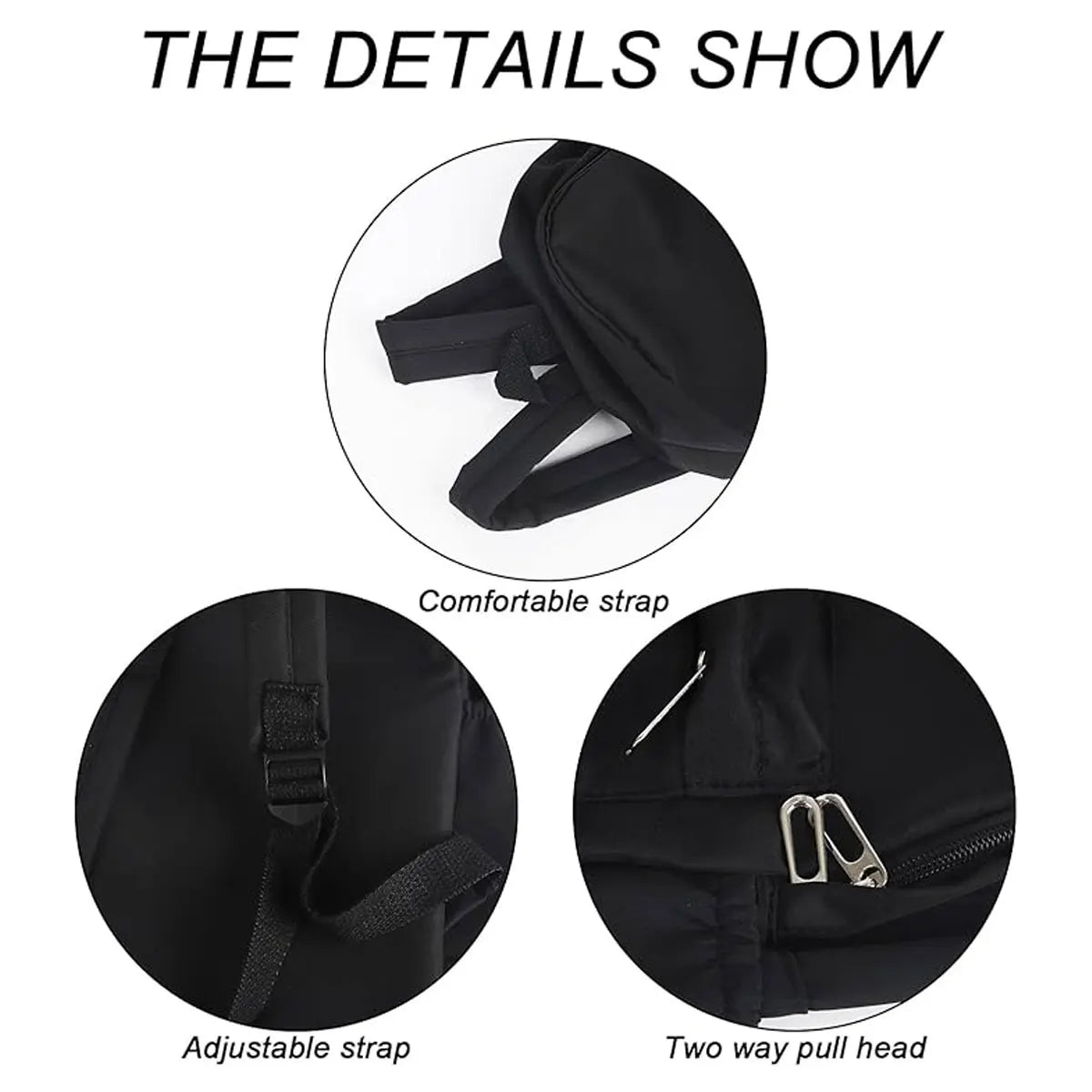 Girls Boys School Bag Rucksack Backpack for Laptop/Travel/Work Plain Bag New~