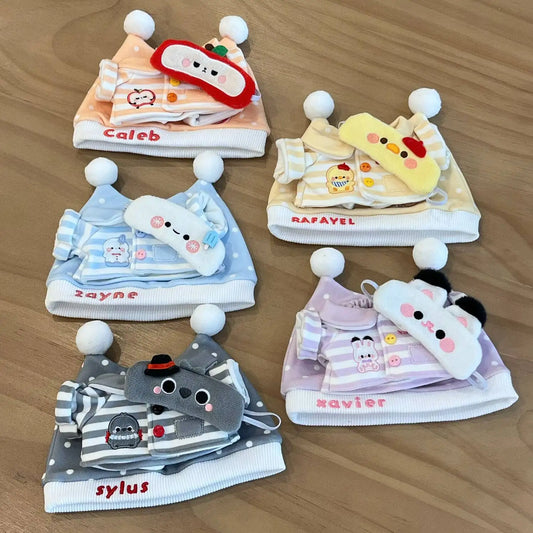 10/20/40cm Doll Plush Clothes Land D Zayne Rafayel Xavier Caleb Cartoon Toys Accessories Changing ClothesStuffed