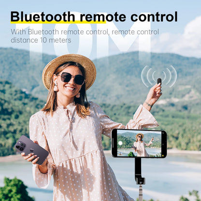 TELESIN Magnetic Selfie Stick Tripod with Remote For Cellphone For iPhone 16 15 14 13 12 Pro Max For HUAWEI XIAOMI SAMSUNG